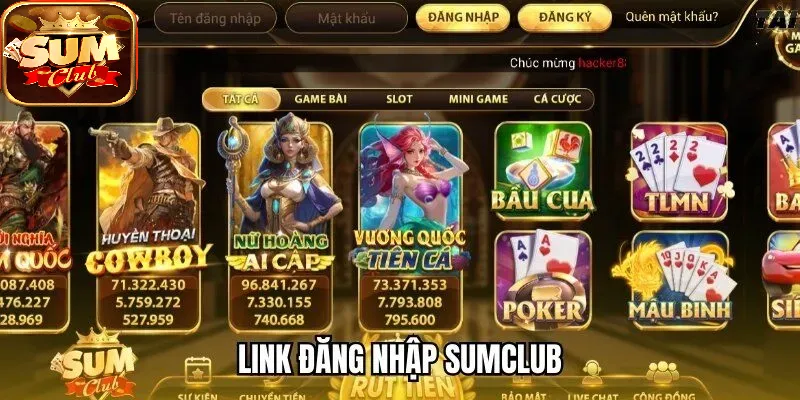Link Đăng Nhập SUMCLUB 